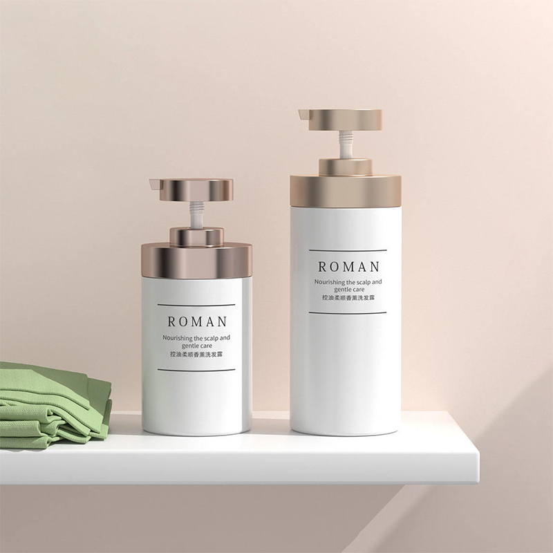 Plast 500 ml 600 ml 750 ml 800 ml Čisticí tělové mléko Dávkovač tekutého mýdla Šampon sprchový gel Láhev