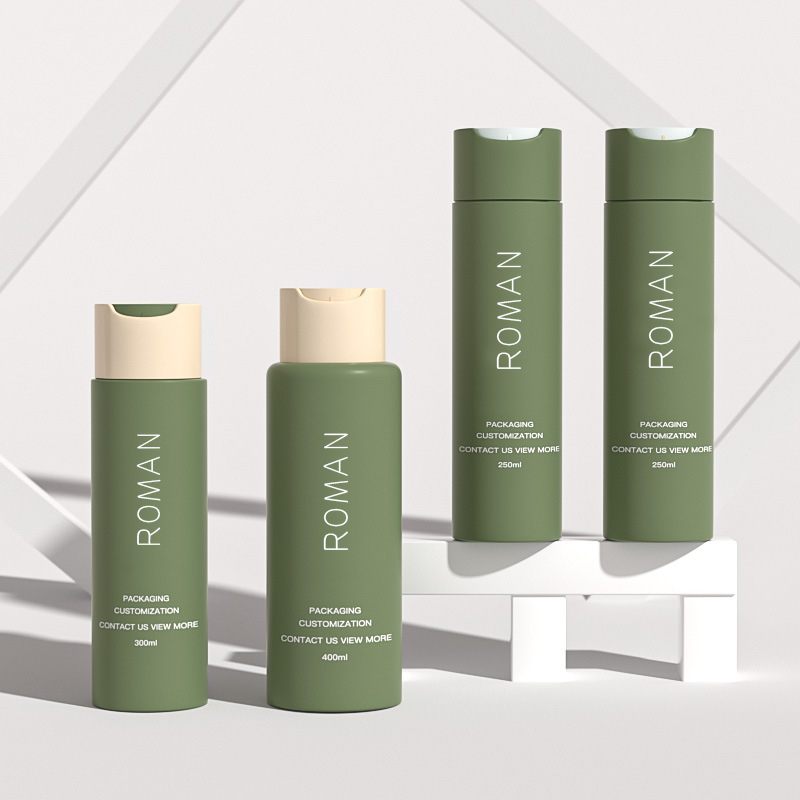 100 ml 200 ml 250 ml 500 ml Kosmetické balení Squeeze Plastová lahvička na šampon pro domácí mazlíčky Láhev na lotion s diskovým uzávěrem