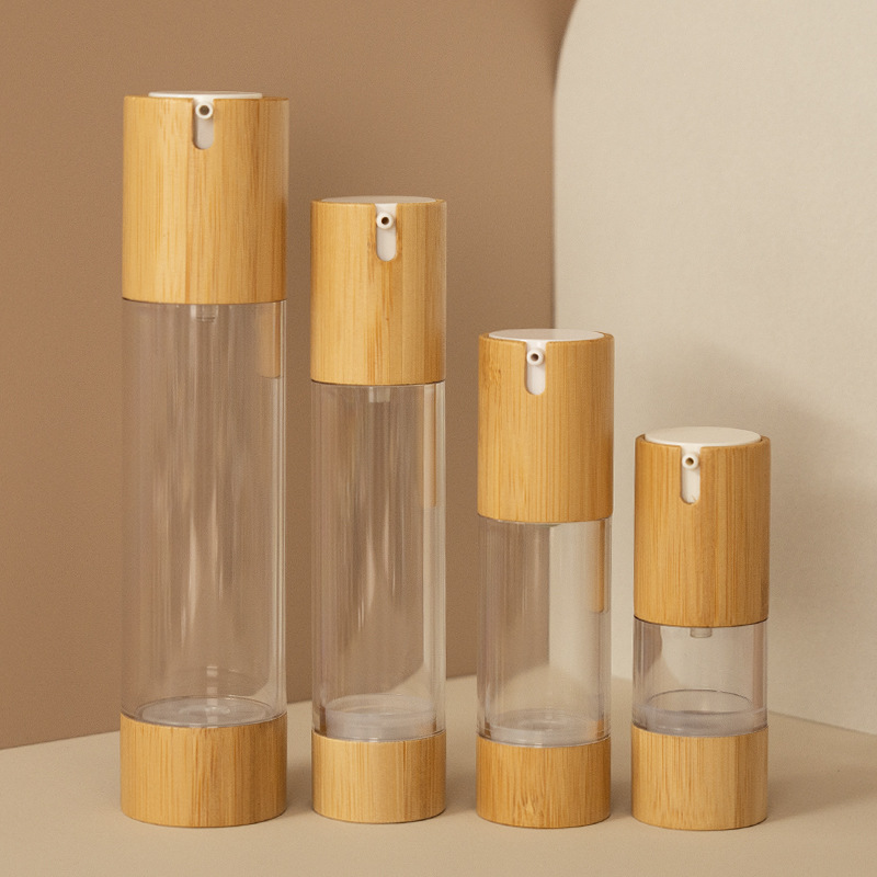 Od každodenního života k ochraně životního prostředí: panoramatický pohled na bambusové kosmetické lahvičky