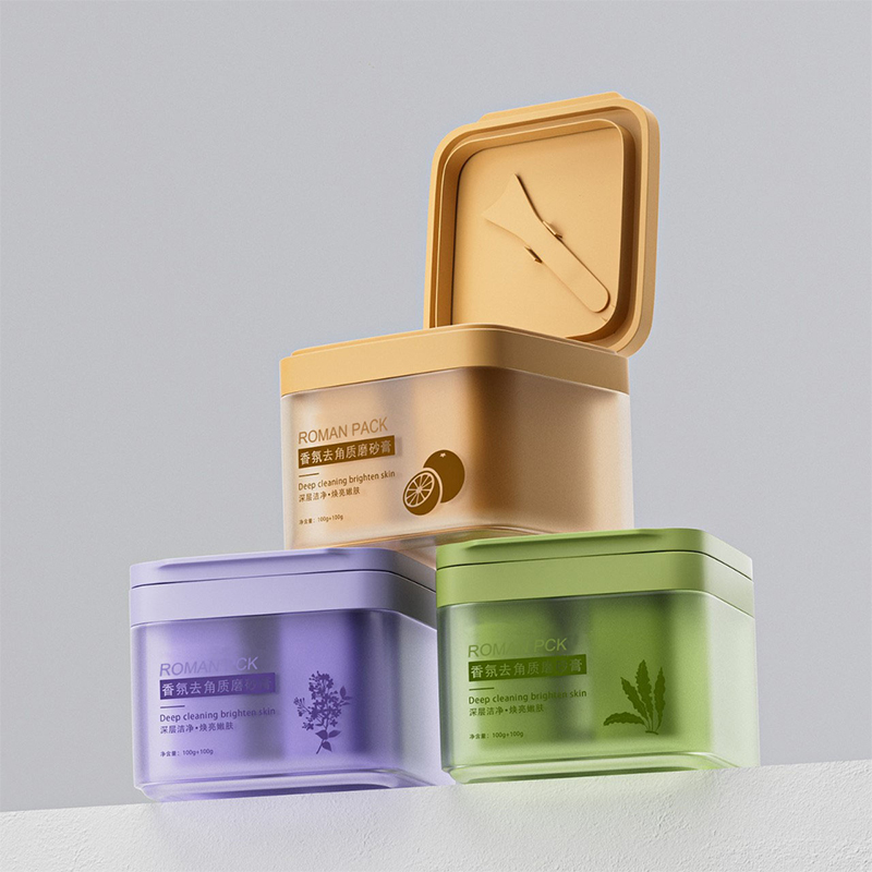 150 g 300 g Plastová čtvercová prázdná kosmetická péče o pleť Bělící krém Tělová másla Nádobka na opalovací krém s hydratačním krémem se lžičkou 150 g 300 g Plastová čtvercová prázdná kosmetická péče o pleť Bělící krém Tělová másla Nádobka na opalovací krém s hydratačním krémem se lžičkou