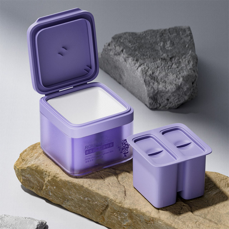 150 g 300 g Plastová čtvercová prázdná kosmetická péče o pleť Bělící krém Tělová másla Nádobka na opalovací krém s hydratačním krémem se lžičkou 150 g 300 g Plastová čtvercová prázdná kosmetická péče o pleť Bělící krém Tělová másla Nádobka na opalovací krém s hydratačním krémem se lžičkou