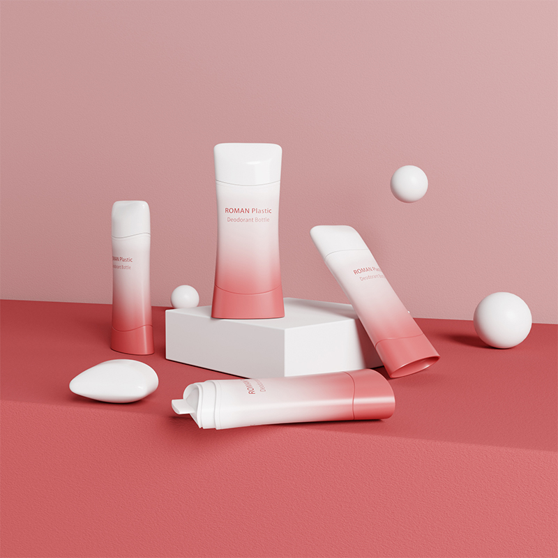 Prázdná plastová 75ml Twist up Roll-on gelová tyčinka na opalování Tuba Plastový deodorant Prázdná plastová 75ml Twist up Roll-on gelová tyčinka na opalování Tuba Plastový deodorant