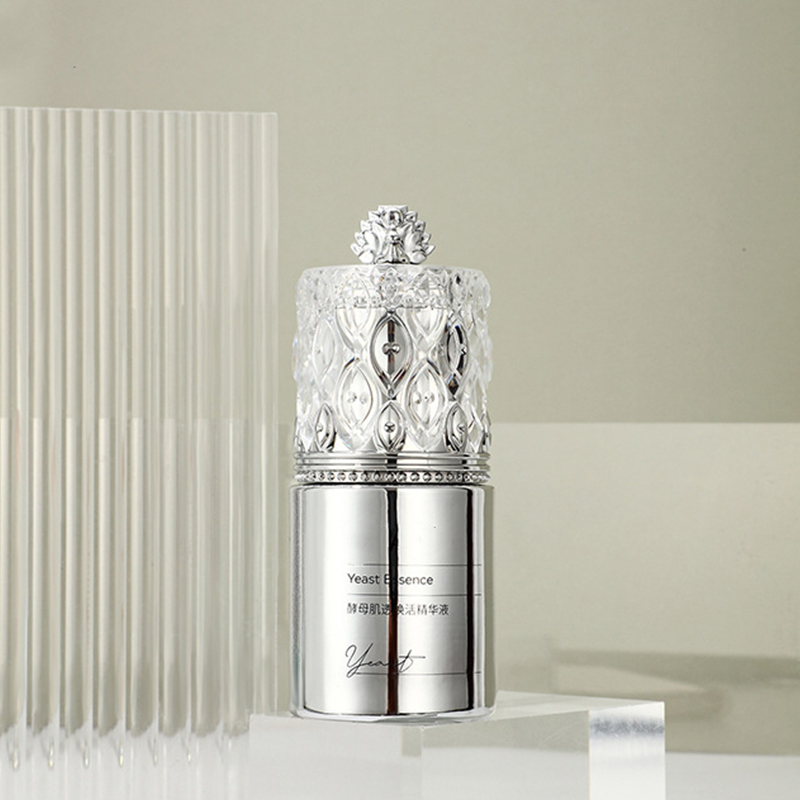 Logo Lahvičky s mléčným krémem na obličej Obličejová maska Péče o pleť Balení Nádobka na krém na obličej Skleněná lahvička Logo Lahvičky s mléčným krémem na obličej Obličejová maska Péče o pleť Balení Nádobka na krém na obličej Skleněná lahvička