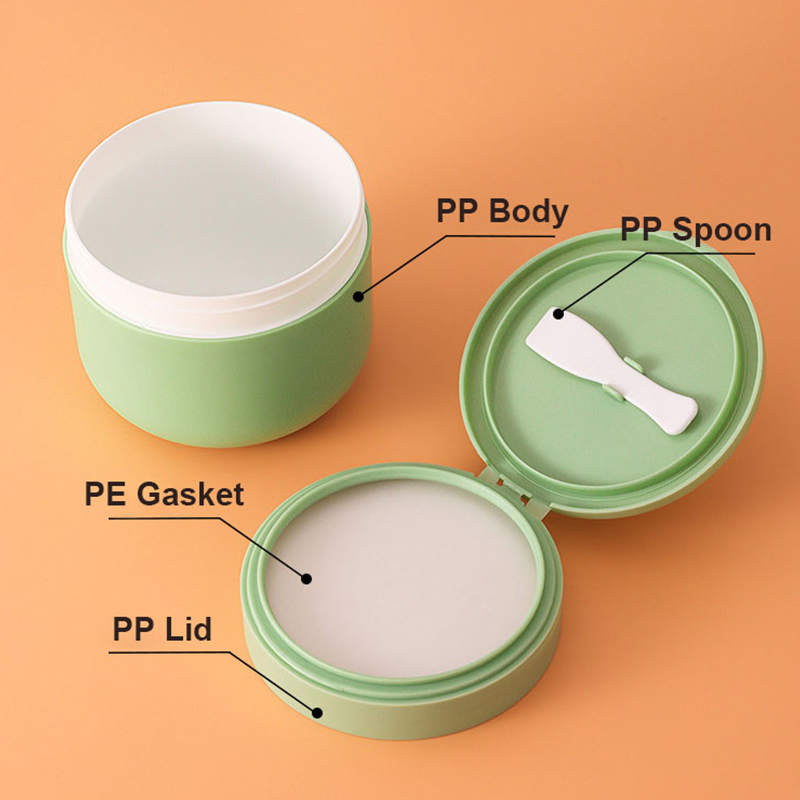 200 g 300 g 400 g Plastová matná kulatá kosmetická maska s krémem Sklenice na bělení Odstraňování pih Nádobka na opalovací krém s lžičkou 200 g 300 g 400 g Plastová matná kulatá kosmetická maska s krémem Sklenice na bělení Odstraňování pih Nádobka na opalovací krém s lžičkou