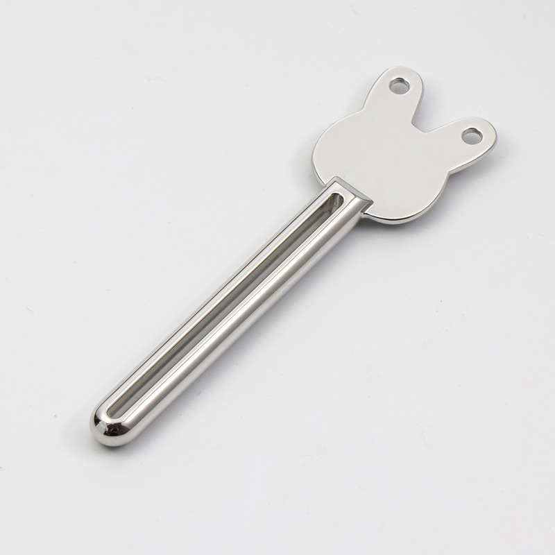 Kovový vytlačovač zubní pasty Dávkovač krémové pasty pro domácnost pro péči o pleť