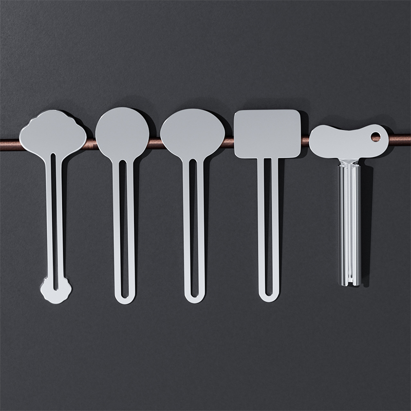 Kovová ždímačka na zubní pastu Nástroj na ždímání trubek z nerezové oceli Váleček na ždímání trubek Krémy na barvu Kovová ždímačka na zubní pastu Nástroj na ždímání trubek z nerezové oceli Váleček na ždímání trubek Krémy na barvu