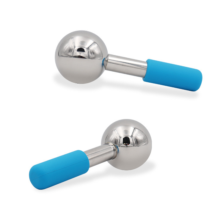 Nerezová ledová koule Magic Cooling Beauty Nerozbitná Cryo Stick Ice Wave Ball Nerezová ledová koule Magic Cooling Beauty Nerozbitná Cryo Stick Ice Wave Ball