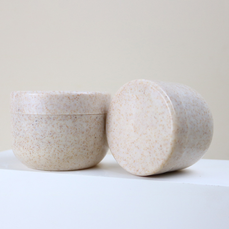 Nádoba z pšeničné slámy Širokoúhlá 80g 120g 200g 250g Láhev na pleťový krém Kosmetika Nádoba na pleťový krém s víčkem Nádoba z pšeničné slámy Širokoúhlá 80g 120g 200g 250g Láhev na pleťový krém Kosmetika Nádoba na pleťový krém s víčkem