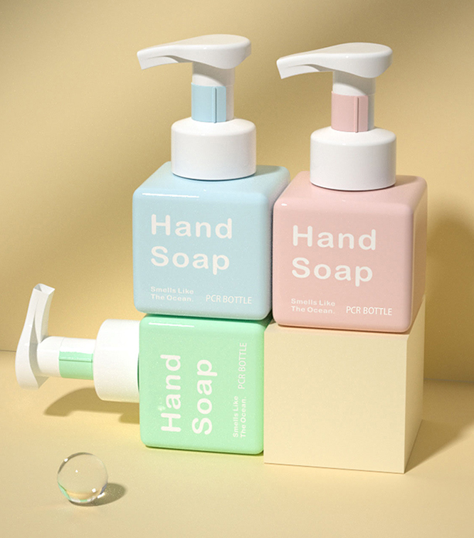 Ekologická kosmetická láhev