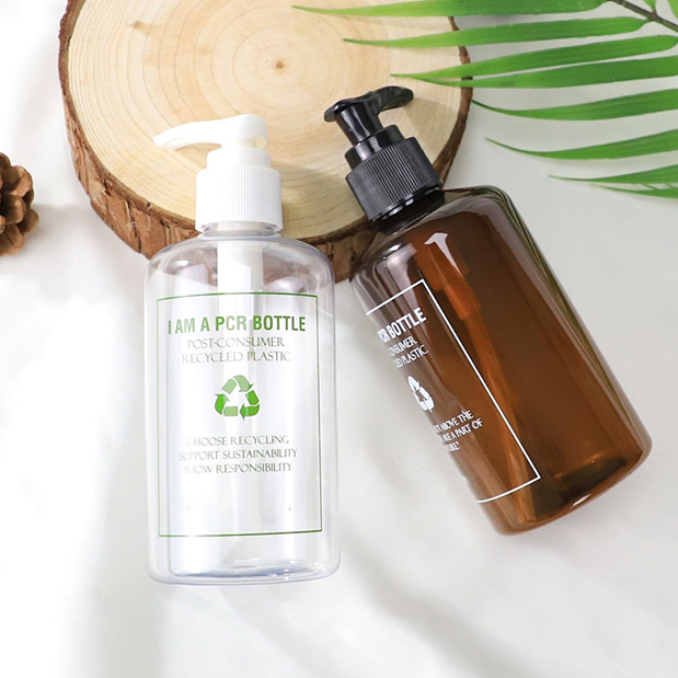 Úvod do ekologicky šetrných PCR lahví v balení péče o pleť?