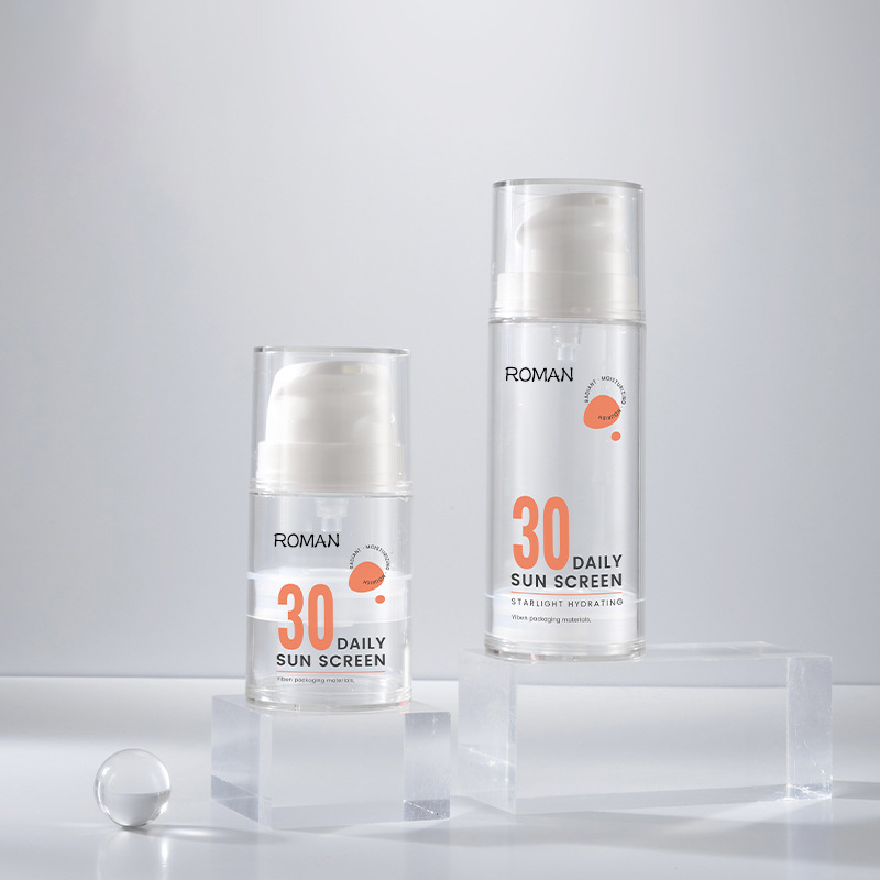 15ml 30ml 50ml 100ml 120ml Transparentní White Airless Packaging Láhev s pumpičkou pro péči o pleť Sérum Tělový olej 15ml 30ml 50ml 100ml 120ml Transparentní White Airless Packaging Láhev s pumpičkou pro péči o pleť Sérum Tělový olej