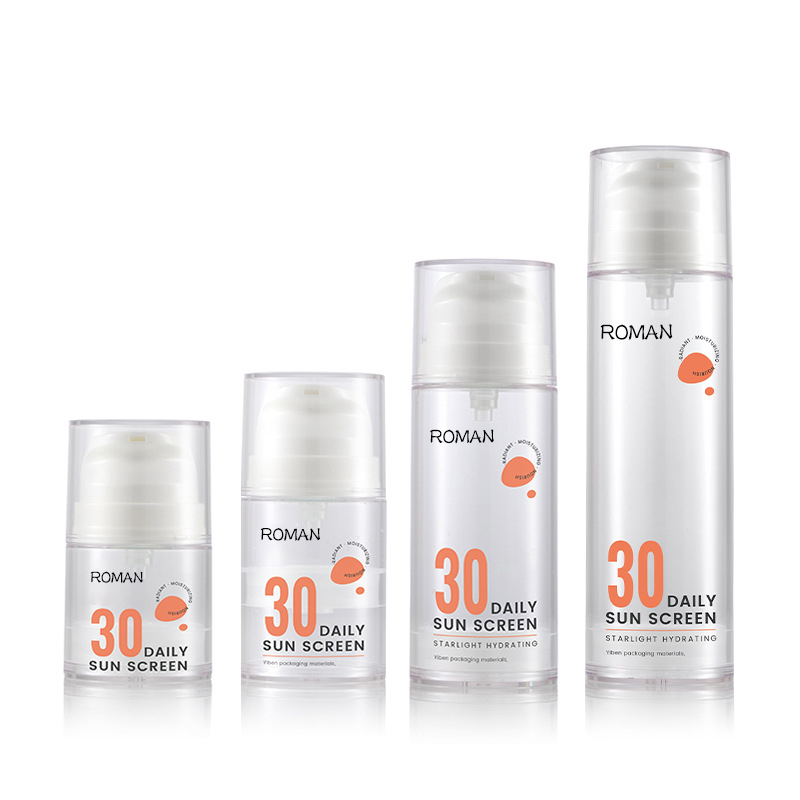 15ml 30ml 50ml 100ml 120ml Transparentní White Airless Packaging Láhev s pumpičkou pro péči o pleť Sérum Tělový olej 15ml 30ml 50ml 100ml 120ml Transparentní White Airless Packaging Láhev s pumpičkou pro péči o pleť Sérum Tělový olej