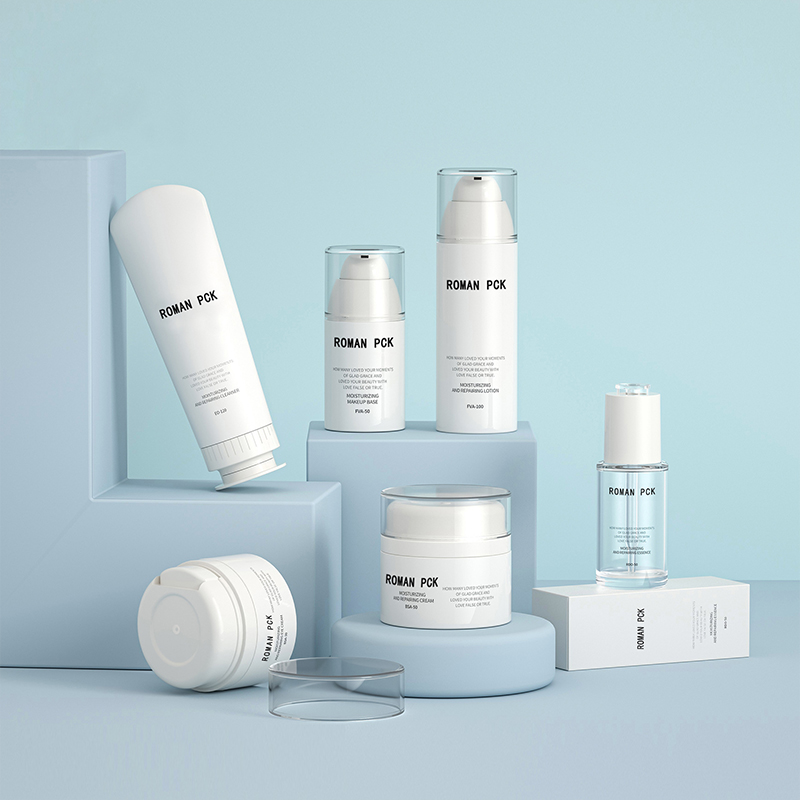 15ml 30ml 50ml Plastové vakuové dózy na krémy Bezvzduchově lisovaná láhev s pumpičkou Nádobka na kosmetické balení pro péči o pleť Pleťový krém 15ml 30ml 50ml Plastové vakuové dózy na krémy Bezvzduchově lisovaná láhev s pumpičkou Nádobka na kosmetické balení pro péči o pleť Pleťový krém