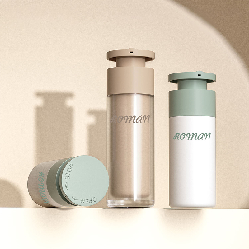 15ml 30ml 50ml PP prázdná plastová láhev s pumpičkou Airless lotion s dvojitou stěnou pro kosmetickou péči o pleť obličeje Sítotisk Manipulace s povrchem 15ml 30ml 50ml PP prázdná plastová láhev s pumpičkou Airless lotion s dvojitou stěnou pro kosmetickou péči o pleť obličeje Sítotisk Manipulace s povrchem