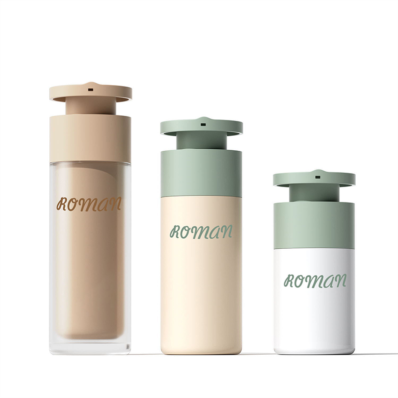 15ml 30ml 50ml PP prázdná plastová láhev s pumpičkou Airless lotion s dvojitou stěnou pro kosmetickou péči o pleť obličeje Sítotisk Manipulace s povrchem 15ml 30ml 50ml PP prázdná plastová láhev s pumpičkou Airless lotion s dvojitou stěnou pro kosmetickou péči o pleť obličeje Sítotisk Manipulace s povrchem