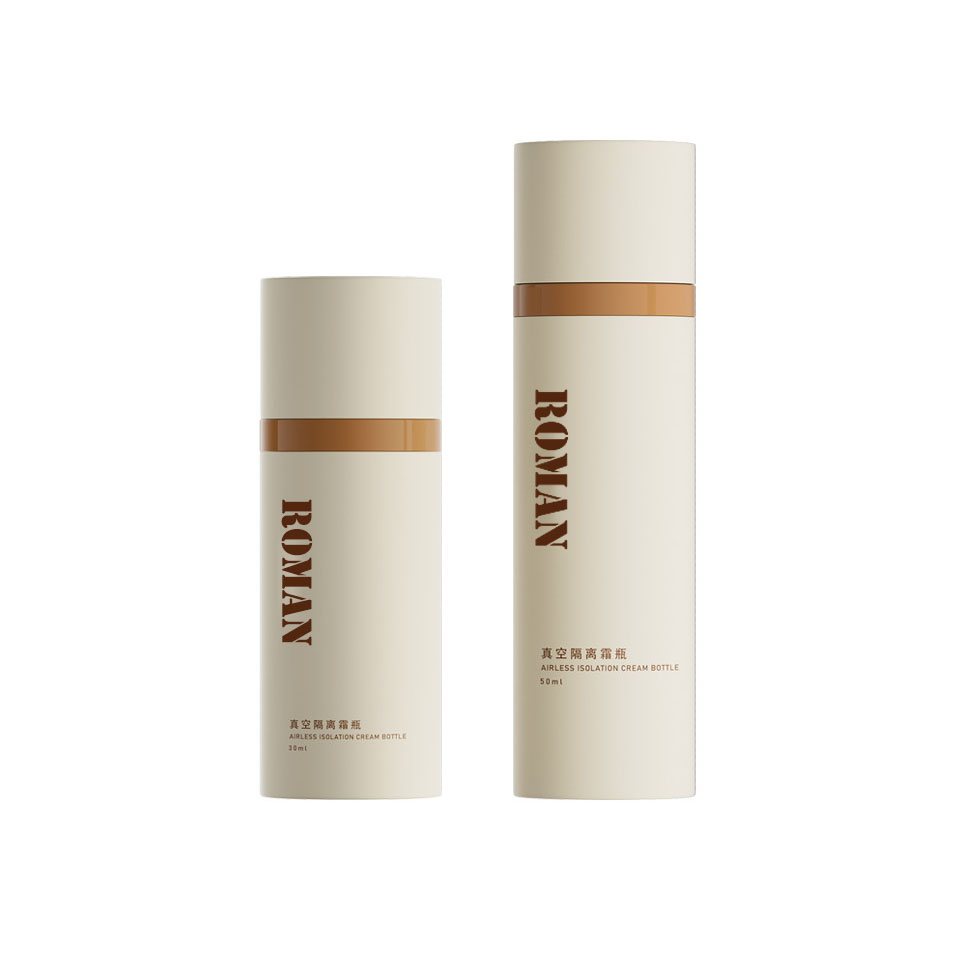 30 ml 50 ml 80 ml 100 ml béžová plnitelná lahvička s pumpičkou Airless Cestovní nádobky na kosmetiku s pumpičkou Airless lahvička na pleťové mléko a krém na obličej 30 ml 50 ml 80 ml 100 ml béžová plnitelná lahvička s pumpičkou Airless Cestovní nádobky na kosmetiku s pumpičkou Airless lahvička na pleťové mléko a krém na obličej