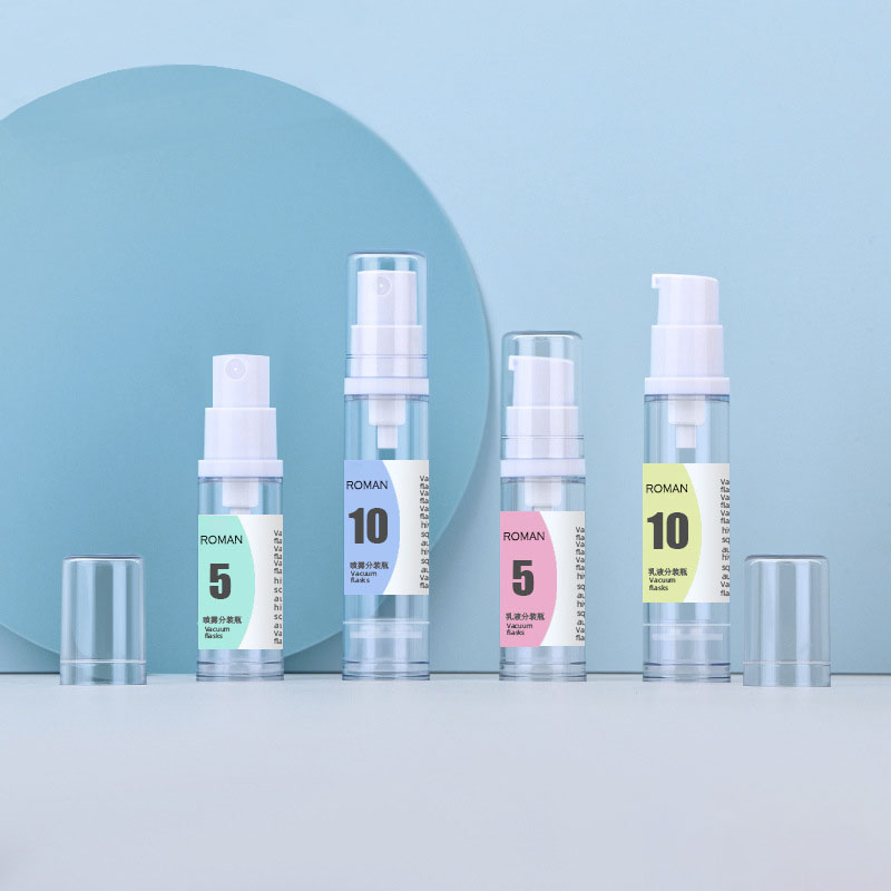 5ml 8ml 10ml monokosmetická plastová láhev s pumpičkou Airless Antioxidační balení péče o pleť ideální pro každodenní použití a cestování 5ml 8ml 10ml monokosmetická plastová láhev s pumpičkou Airless Antioxidační balení péče o pleť ideální pro každodenní použití a cestování