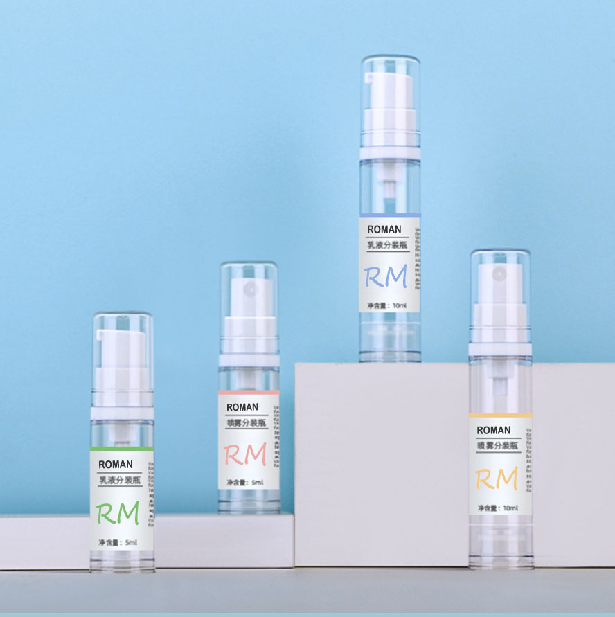 5ml 8ml 10ml monokosmetická plastová láhev s pumpičkou Airless Antioxidační balení péče o pleť ideální pro každodenní použití a cestování 5ml 8ml 10ml monokosmetická plastová láhev s pumpičkou Airless Antioxidační balení péče o pleť ideální pro každodenní použití a cestování