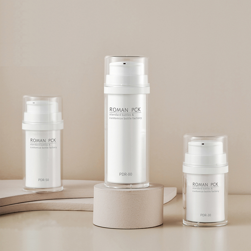 Bezvzduchová láhev 30 ml 50 ml 50 ml 100 ml Akrylová bezvzduchová láhev péče o pleť Bezvzduchová pumpička láhev na kosmetické opalovací krémy pro péči o pleť podkladové mléko Bezvzduchová láhev 30 ml 50 ml 50 ml 100 ml Akrylová bezvzduchová láhev péče o pleť Bezvzduchová pumpička láhev na kosmetické opalovací krémy pro péči o pleť podkladové mléko