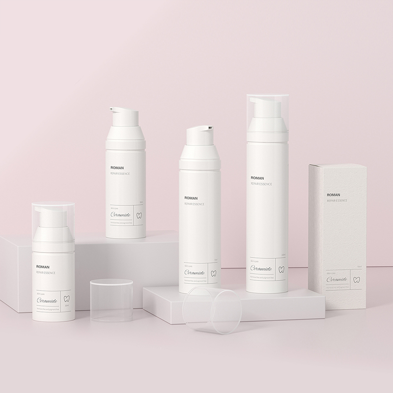 Láhev Airless Pump pro kosmetický krém na obličej Spf Nádoba na krém na opalovací krém Vysoce kvalitní kosmetické balení Láhev Airless Pump pro kosmetický krém na obličej Spf Nádoba na krém na opalovací krém Vysoce kvalitní kosmetické balení