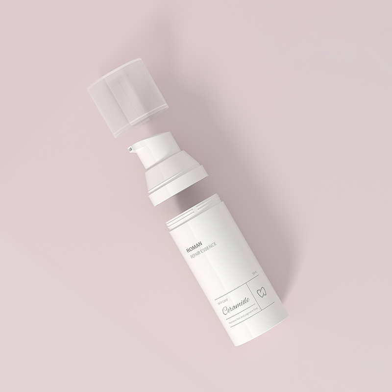 Láhev Airless Pump pro kosmetický krém na obličej Spf Nádoba na krém na opalovací krém Vysoce kvalitní kosmetické balení Láhev Airless Pump pro kosmetický krém na obličej Spf Nádoba na krém na opalovací krém Vysoce kvalitní kosmetické balení