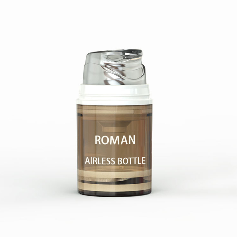 Celá plastová 15ml 1oz láhev Airless Lotion 30ml 50ml Tpe Spring Mono Balení Plastová kosmetická láhev s průhlednou pružinou Celá plastová 15ml 1oz láhev Airless Lotion 30ml 50ml Tpe Spring Mono Balení Plastová kosmetická láhev s průhlednou pružinou