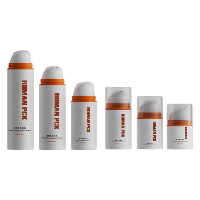 Kosmetická bezvzduchová láhev řady 30 ml 50 ml 100 ml bílá láhev s bezvzduchovou pumpou vakuová láhev s krémem na obličej bez vzduchu Kosmetická bezvzduchová láhev řady 30 ml 50 ml 100 ml bílá láhev s bezvzduchovou pumpou vakuová láhev s krémem na obličej bez vzduchu