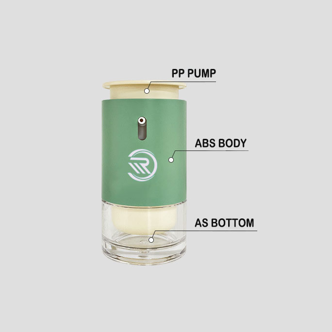 Kosmetická láhev Airless Pump 30ml 50ml Lahvičky Airless Pánská péče o pleť Balení Luxusní láhev s 1oz krémem na obličej s pumpičkou Kosmetická láhev Airless Pump 30ml 50ml Lahvičky Airless Pánská péče o pleť Balení Luxusní láhev s 1oz krémem na obličej s pumpičkou