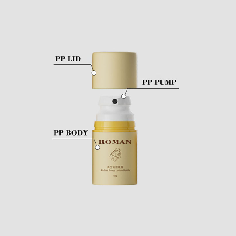 Prázdné znovu naplnitelné Foundation Primer Face Cream Oční krém Sada lahví Airless Lahvičky Airless Pump Luxusní kosmetické balení Prázdné znovu naplnitelné Foundation Primer Face Cream Oční krém Sada lahví Airless Lahvičky Airless Pump Luxusní kosmetické balení