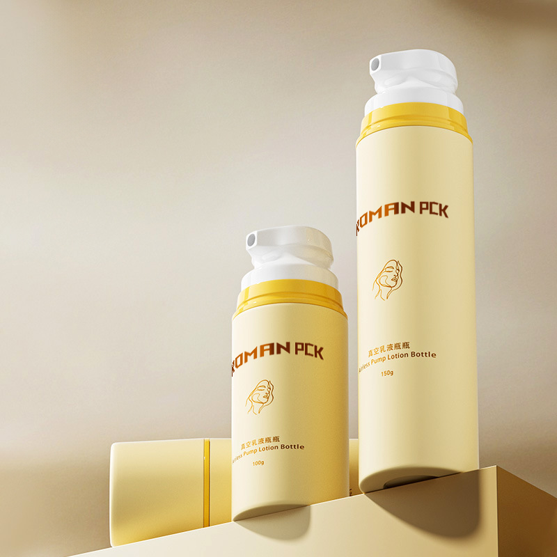 Prázdné znovu naplnitelné Foundation Primer Face Cream Oční krém Sada lahví Airless Lahvičky Airless Pump Luxusní kosmetické balení Prázdné znovu naplnitelné Foundation Primer Face Cream Oční krém Sada lahví Airless Lahvičky Airless Pump Luxusní kosmetické balení