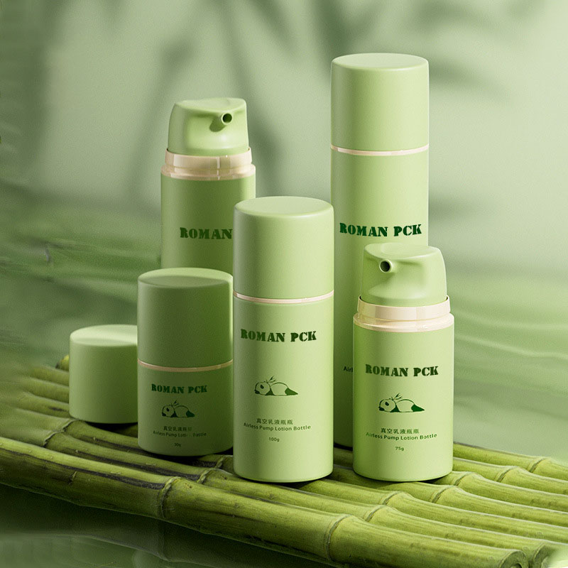 Prázdné znovu naplnitelné Foundation Primer Face Cream Oční krém Sada lahví Airless Lahvičky Airless Pump Luxusní kosmetické balení