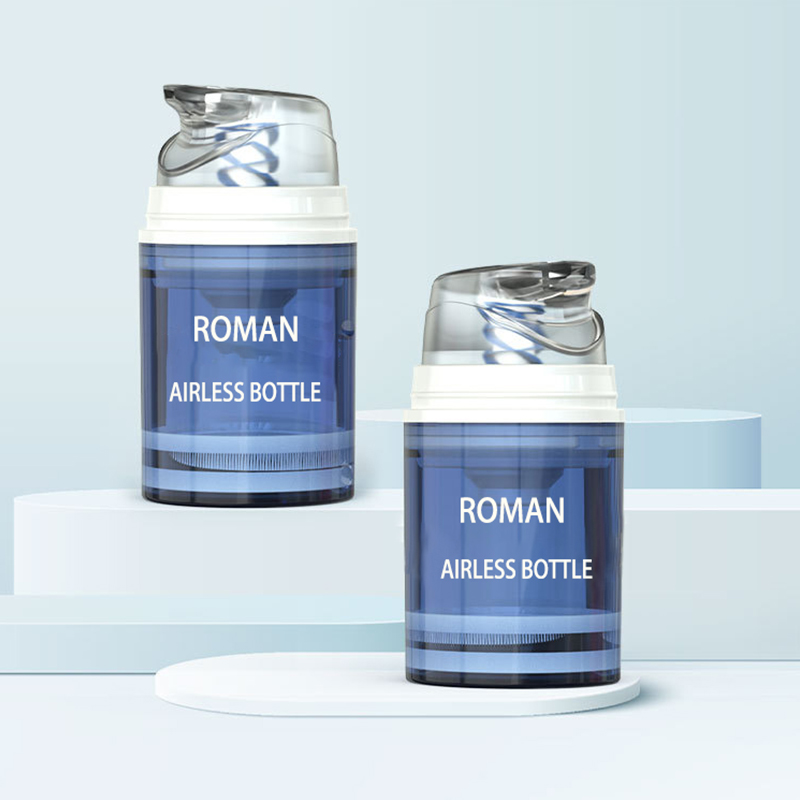Vzorek zdarma matný 30 ml 50 ml Plastové lahvičky s pumpičkou Airless lotion pro péči o pleť Bezvzduchové nádoby na sérum pro dětský krém Vzorek zdarma matný 30 ml 50 ml Plastové lahvičky s pumpičkou Airless lotion pro péči o pleť Bezvzduchové nádoby na sérum pro dětský krém