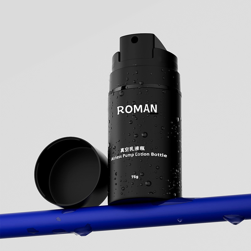 Lahvička s matným černým lotionem 15 ml 30 ml 50 ml 100 ml 120 ml 150 ml Bezvzduchová pumpička na péči o pleť Bezvzduchová lahvička na kosmetické balení Lahvička s matným černým lotionem 15 ml 30 ml 50 ml 100 ml 120 ml 150 ml Bezvzduchová pumpička na péči o pleť Bezvzduchová lahvička na kosmetické balení