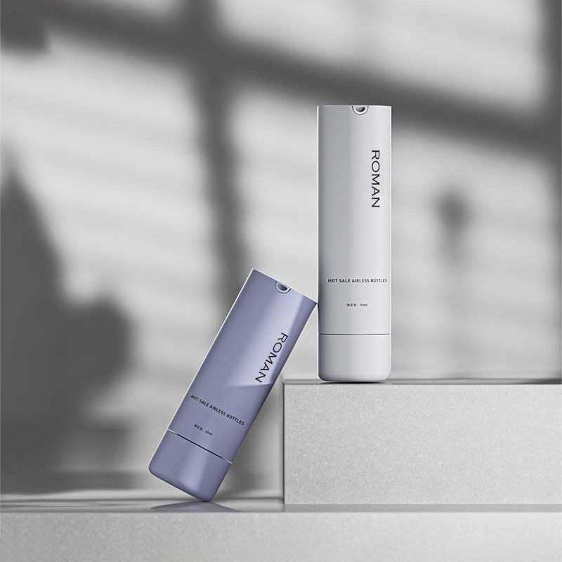 Pomeranč 15ml 30ml 50ml Plastová láhev Airless Pump PP Jako krémové mléko Péče o pleť Balení kosmetického séra Pomeranč 15ml 30ml 50ml Plastová láhev Airless Pump PP Jako krémové mléko Péče o pleť Balení kosmetického séra