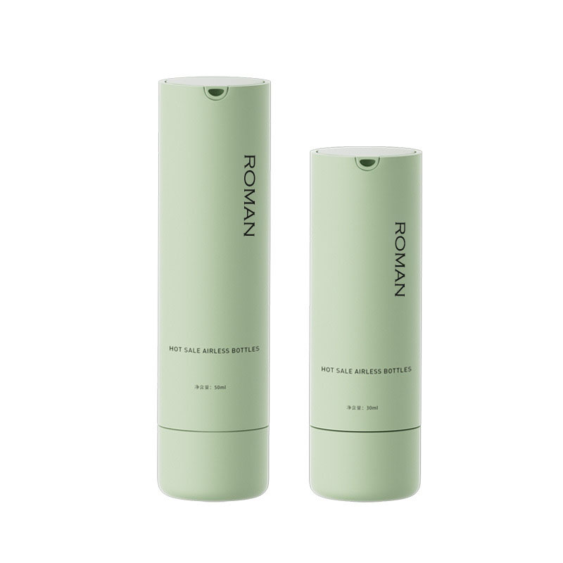 Pomeranč 15ml 30ml 50ml Plastová láhev Airless Pump PP Jako krémové mléko Péče o pleť Balení kosmetického séra Pomeranč 15ml 30ml 50ml Plastová láhev Airless Pump PP Jako krémové mléko Péče o pleť Balení kosmetického séra