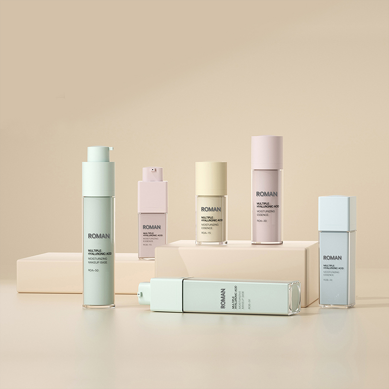 PET Plastové tělo Dvojité Essence Lotion Repair Cream Scrub Vacuum Airless Kosmetická láhev 15ML 30ML 50ML Kosmetika PET Plastové tělo Dvojité Essence Lotion Repair Cream Scrub Vacuum Airless Kosmetická láhev 15ML 30ML 50ML Kosmetika