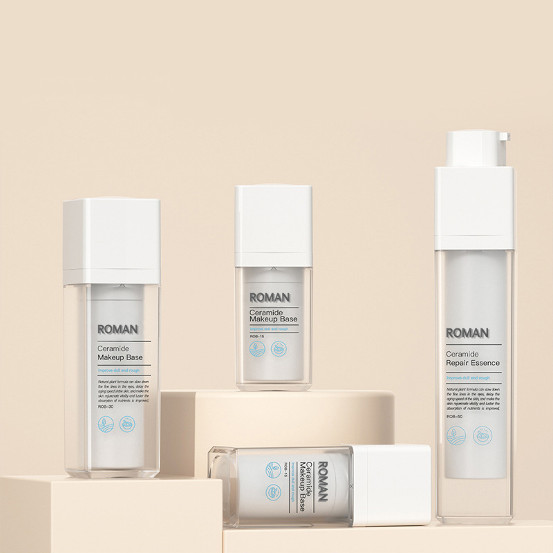 PET Plastové tělo Dvojité Essence Lotion Repair Cream Scrub Vacuum Airless Kosmetická láhev 15ML 30ML 50ML Kosmetika PET Plastové tělo Dvojité Essence Lotion Repair Cream Scrub Vacuum Airless Kosmetická láhev 15ML 30ML 50ML Kosmetika