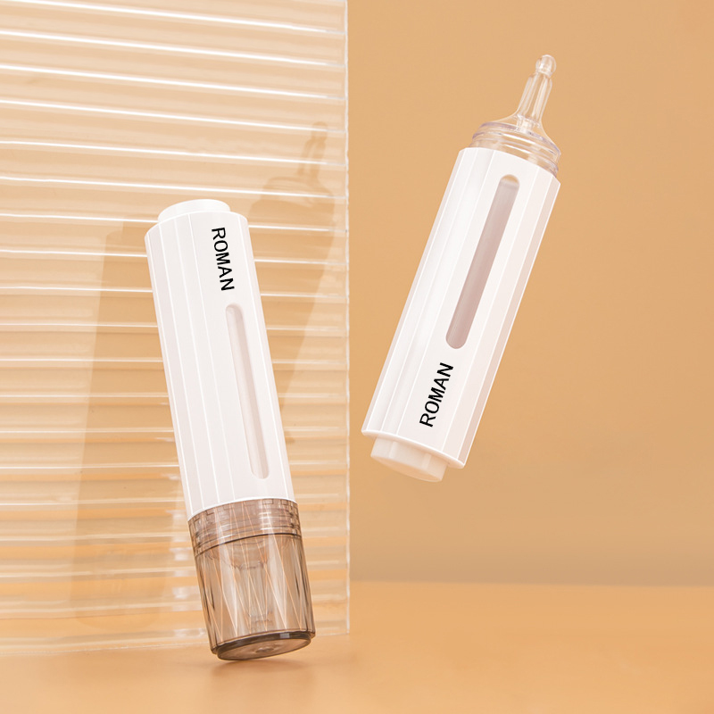 10ml 15ml kosmetická injekční stříkačka ve tvaru bezvzduchové pumpičky lahvička s gelem na bělení zubů stříkačka pro lahvičku s mlékem 10ml 15ml kosmetická injekční stříkačka ve tvaru bezvzduchové pumpičky lahvička s gelem na bělení zubů stříkačka pro lahvičku s mlékem