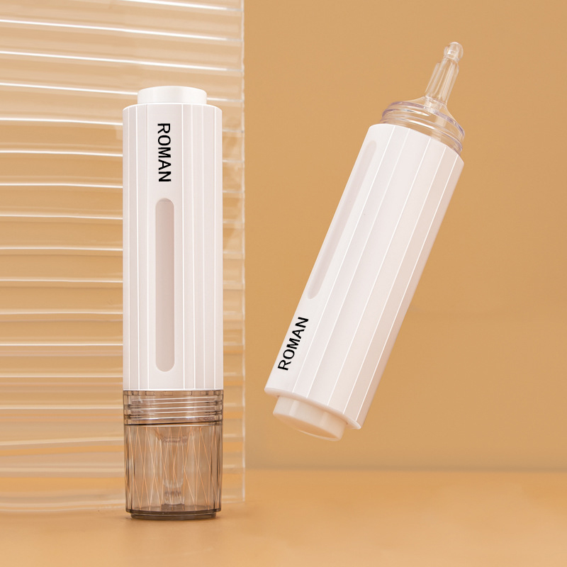 10ml 15ml kosmetická injekční stříkačka ve tvaru bezvzduchové pumpičky lahvička s gelem na bělení zubů stříkačka pro lahvičku s mlékem 10ml 15ml kosmetická injekční stříkačka ve tvaru bezvzduchové pumpičky lahvička s gelem na bělení zubů stříkačka pro lahvičku s mlékem