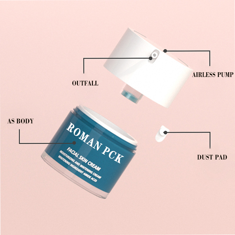 15 g 30 g 30 ml 50 ml 100 ml Plastová nádoba na pleťový krém Airless s uzávěrem AS pro krémové sérum Lotion Essence 15 g 30 g 30 ml 50 ml 100 ml Plastová nádoba na pleťový krém Airless s uzávěrem AS pro krémové sérum Lotion Essence