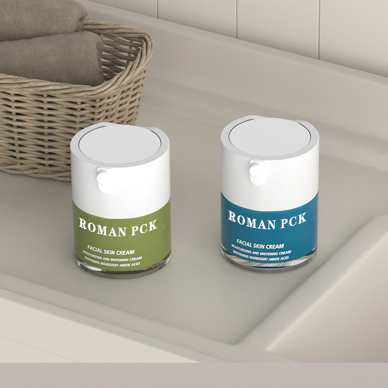 15 g 30 g 30 ml 50 ml 100 ml Plastová nádoba na pleťový krém Airless s uzávěrem AS pro krémové sérum Lotion Essence 15 g 30 g 30 ml 50 ml 100 ml Plastová nádoba na pleťový krém Airless s uzávěrem AS pro krémové sérum Lotion Essence