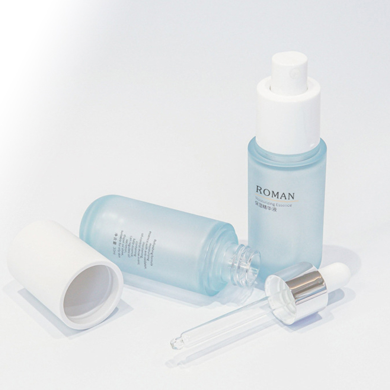 Plochá matná plastová lahvička na sérum na rameno 20 ml 30 ml 40 ml 60 ml 80 ml 100 ml Prázdná matná kosmetická lahvička s kapátkem na obličejové sérum Plochá matná plastová lahvička na sérum na rameno 20 ml 30 ml 40 ml 60 ml 80 ml 100 ml Prázdná matná kosmetická lahvička s kapátkem na obličejové sérum