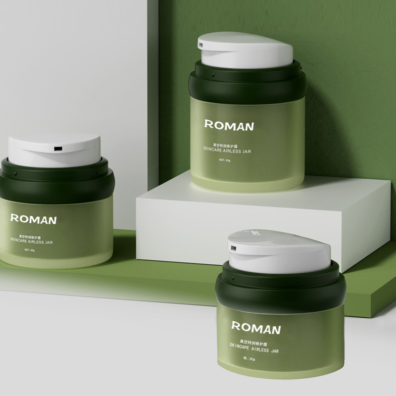 Přenosná nádoba na kosmetiku Airless Jar Nádobka na krém na obličej Prázdný válec Lahvička na mléko Airless 15 ml 30 ml 50 ml Přenosná nádoba na kosmetiku Airless Jar Nádobka na krém na obličej Prázdný válec Lahvička na mléko Airless 15 ml 30 ml 50 ml