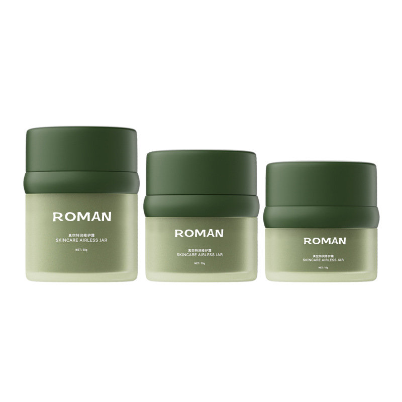 Přenosná nádoba na kosmetiku Airless Jar Nádobka na krém na obličej Prázdný válec Lahvička na mléko Airless 15 ml 30 ml 50 ml Přenosná nádoba na kosmetiku Airless Jar Nádobka na krém na obličej Prázdný válec Lahvička na mléko Airless 15 ml 30 ml 50 ml