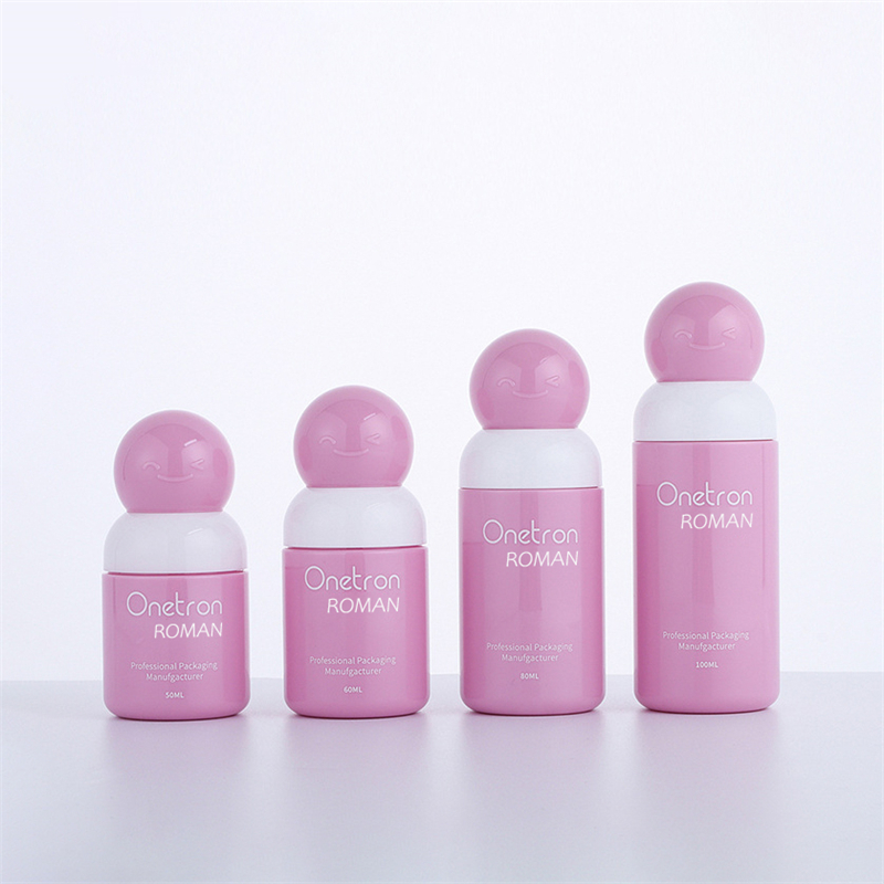 60ml 80ml 100ml alkoholová lahvička s rozprašovačem pro děti 50ml plastová PET Mini domácí rozprašovací lahvička Recyklované plastové lahvičky s rozprašovačem