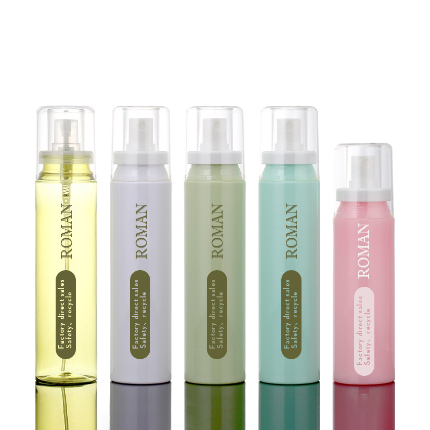 80 ml 100 ml 120 ml 150 ml Láhev s rozprašovačem na vlasy Jemná mlha Kadeřnický atomizér Kadeřnický nástroj Plastová pumpa Láhev s rozprašovačem na tělo