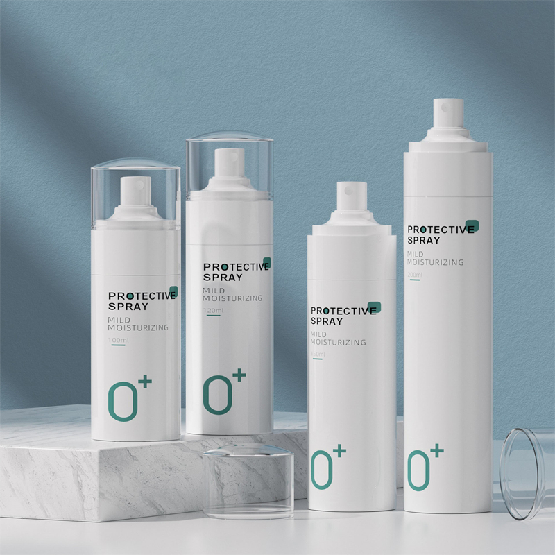 Antioxidant na obličej Fine Mist Hydratační 100 ml 120 ml 150 ml 200 ml Bílý válec PET Velká plastová mlha s rozprašovačem