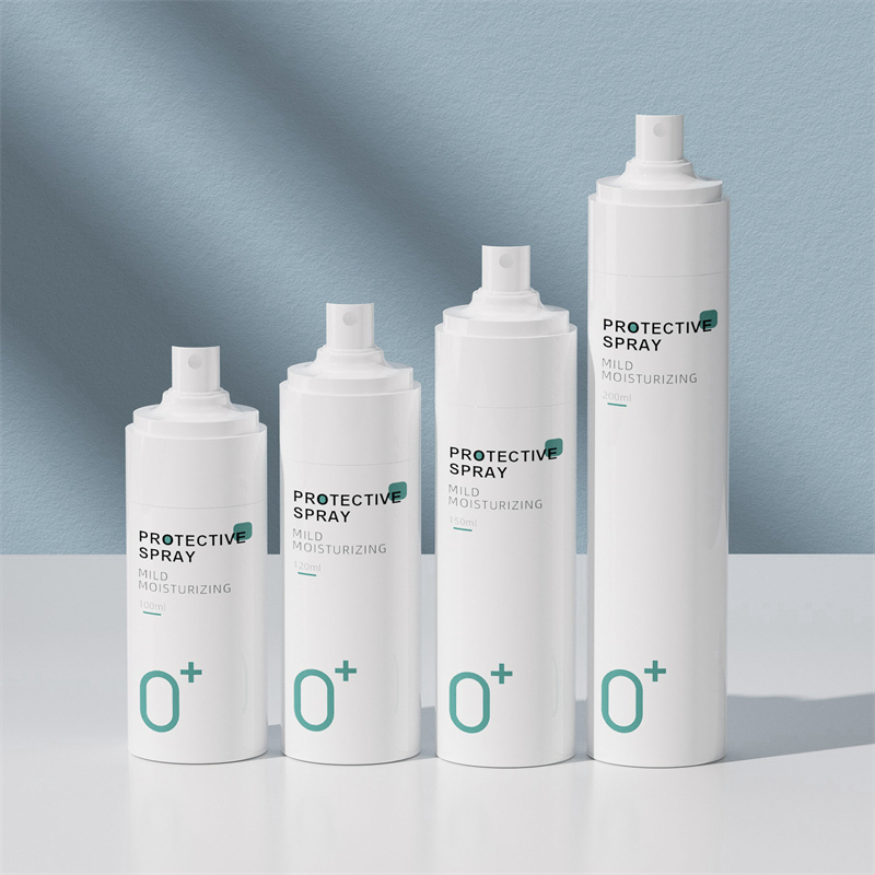 Antioxidant na obličej Fine Mist Hydratační 100 ml 120 ml 150 ml 200 ml Bílý válec PET Velká plastová mlha s rozprašovačem