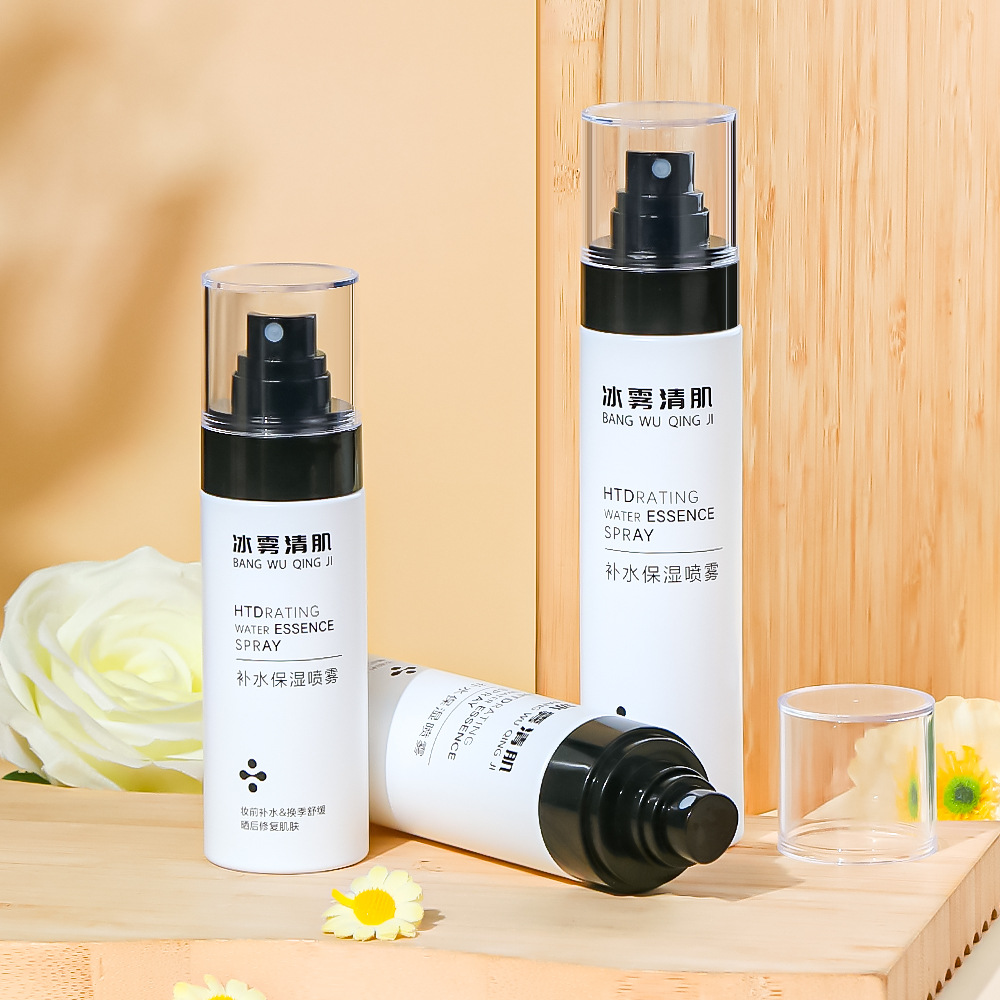 Bílá silnostěnná 80 ml 100 ml 120 ml 150 ml PET plastová prázdná lahvička s rozprašovačem jemné mlhy na parfémy a hydratační vodu Bílá silnostěnná 80 ml 100 ml 120 ml 150 ml PET plastová prázdná lahvička s rozprašovačem jemné mlhy na parfémy a hydratační vodu
