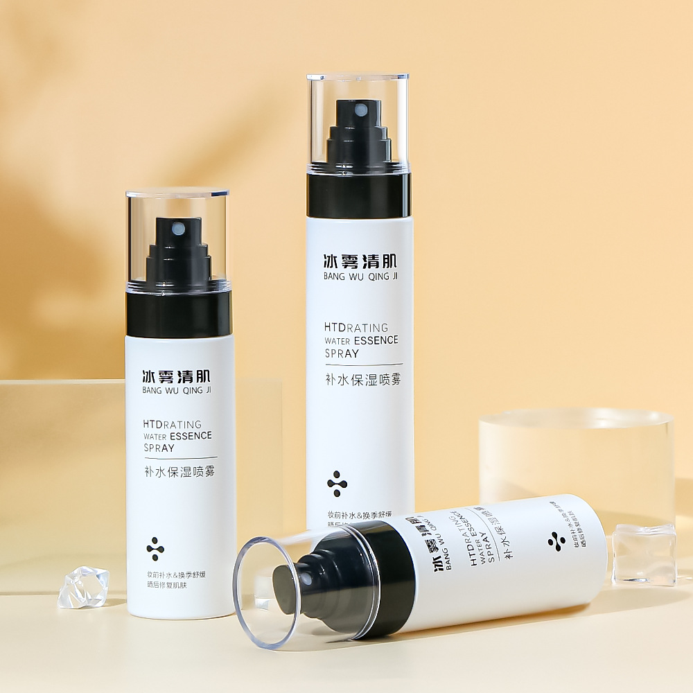 Bílá silnostěnná 80 ml 100 ml 120 ml 150 ml PET plastová prázdná lahvička s rozprašovačem jemné mlhy na parfémy a hydratační vodu Bílá silnostěnná 80 ml 100 ml 120 ml 150 ml PET plastová prázdná lahvička s rozprašovačem jemné mlhy na parfémy a hydratační vodu